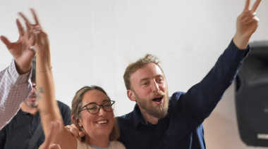 Otermín inauguró la "Casa Soberana", un espacio de construcción política de cara al 2027