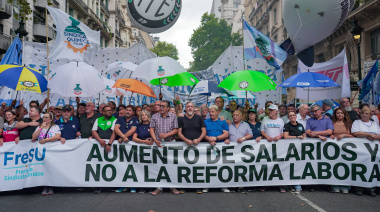 Malas noticias para Milei: El transporte le suma músculo a los gremios combativos