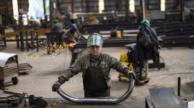 La actividad metalúrgica se sigue desplomando: Seis de cada 10 máquinas están paradas