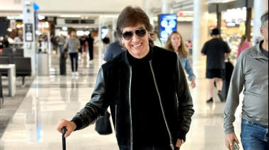 Dante Gebel desembarcó en el país: Reunión con la CGT y avances en su candidatura