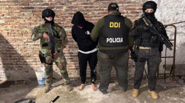 Atraparon con un dron al prófugo por el crimen del sargento Gargiulo