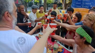 "No Seas Pavote" refuerza su tarea comunitaria pese a las dificultades económicas