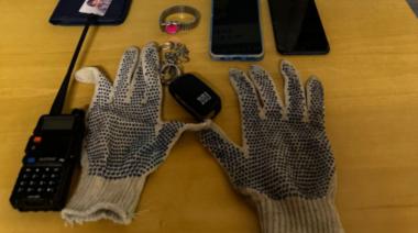 Entradera frustrada: dos sospechosos fueron interceptados antes de un ataque