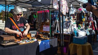 Nueva edición de la feria "Hecho en Lanús"