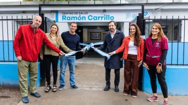 Kreplak y Álvarez inauguraron un centro de salud mental en Villa Caraza