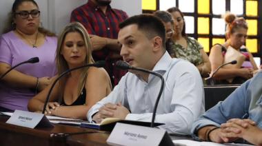 "La inseguridad está en una situación crítica", aseguró "Nacho" Moroni