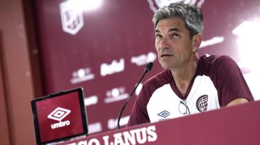 Lanús y su constancia de atravesar “tropezones”