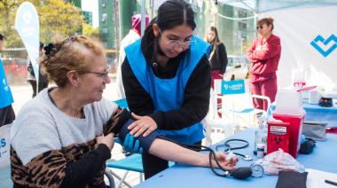 "Sábados de Salud en el Barrio" en Lanús Este