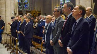 Luján: La misa por Francisco como radiografía del poder