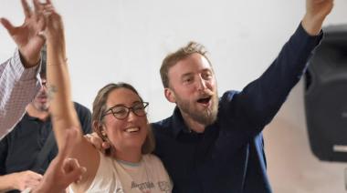 Otermín inauguró la "Casa Soberana", un espacio de construcción política de cara al 2027