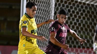 Lanús tuvo un debut agridulce en la Copa Libertadores
