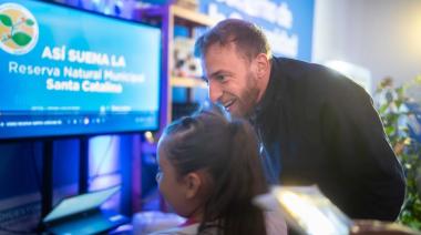 Federico Otermín presentó el portal Descubrir Lomas