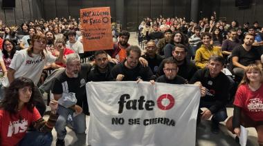 La Justicia falló a favor de los trabajadores y ordenó el embargo de FATE