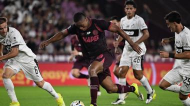 Lanús igualó con Platense en La Fortaleza