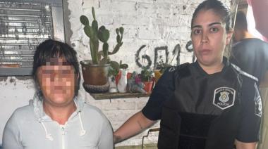 Cayó una ex empleada acusada de ser "entregadora" en una violenta entradera