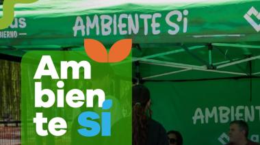 "Ambiente Sí" en distintos puntos de Lanús