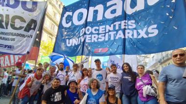 "La situación de atraso salarial es histórica", advierte la CONADU