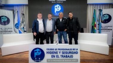 Jornada conjunta del SEOCA y el Colegio de Profesionales de Higiene y Seguridad