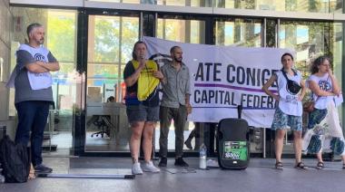 ATE-Conicet moviliza en defensa del sistema científico y sus trabajadores