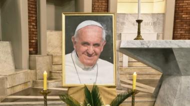 A un año de su partida, Litza recordó el legado de Francisco en la Catedral de Avellaneda