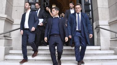 Kicillof participó de la audiencia por una deuda de $2,3 billones del Gobierno nacional