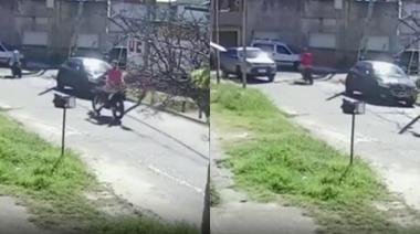 Se entregó el menor acusado de matar a un policía atacado por motochorros