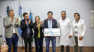 Emotiva celebración en el 30°aniversario del Hospital Arturo Oñativia