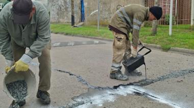 Trabajos de tomado de juntas en Esteban Echeverría
