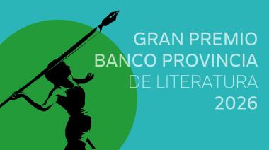 Banco Provincia lanza la quinta edición de su Gran Premio de Literatura