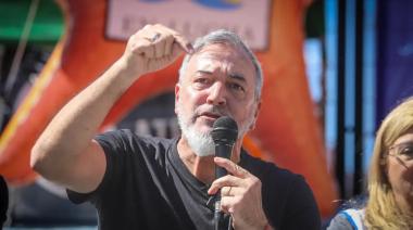 Rodolfo Aguiar: “Si la motosierra continúa, le va a terminar cortando la cabeza a Milei”