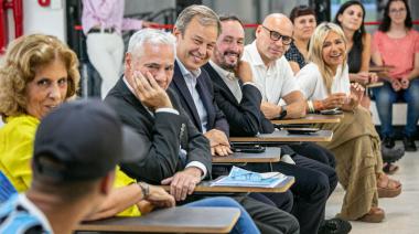 Jovenes del programa municipal “Involucrados” compartieron una experiencia formativa