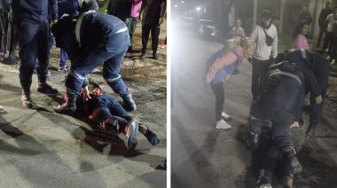 Dolor e indignación: vecinos redujeron a un delincuente en plena protesta por el crimen de Agustín Rivero