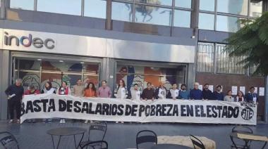 Desde ATE-INDEC advierten que “la gente se va expulsada del Estado por los magros salarios”