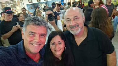 Alejandro Cruz: "Vamos a poner todo el esfuerzo para que Axel sea nuestro candidato”