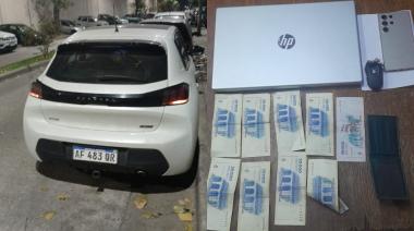 Robo a punta de pistola: recuperaron el auto y cayó una banda que reclutaba menores