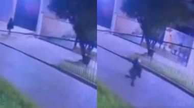 Joven policía iba a trabajar, la atacaron con un cuchillo y mató al delincuente
