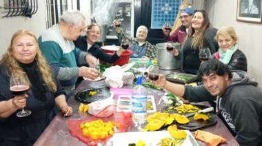 Gran locro patrio en el Centro Cultural Comunidad Organizada