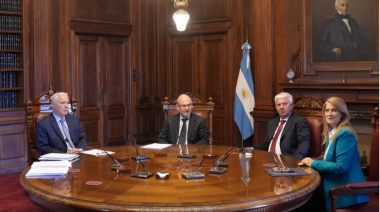 La Legislatura recibió el proyecto de la Corte sobre autarquía financiera del Poder Judicial