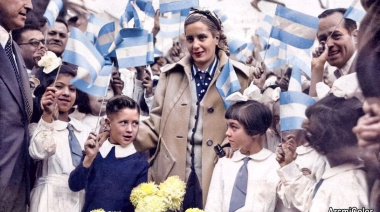 Evita, esa mujer inigualable que hoy perdura en el corazón de la clase trabajadora