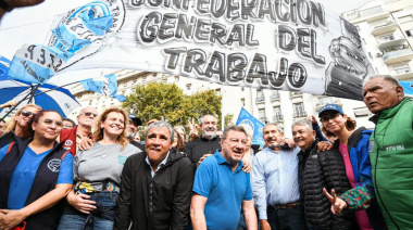La CGT se mete de lleno en la interna del peronismo y pone en juego su legitimidad
