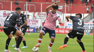 Los Andes sumó un punto ante el puntero de la Zona