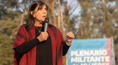 Teresa García habló de “ingratitud” con Cristina  y criticó A Kicillof: “Negar a Cristina es un error político enorme”