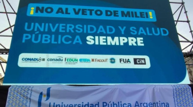 Gremios universitarios esperan que la marcha federal sea “un punto de confluencia” de todas las luchas
