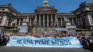 Alertan que por el modelo libertario pueden cerrar 30 mil pymes “en breve”