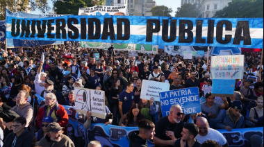 Luego de la multitudinaria marcha, siguen los paros de los gremios universitarios