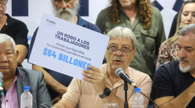 Uno de los líderes del FreSU pidió un paro nacional: “Qué más tiene que pasar”