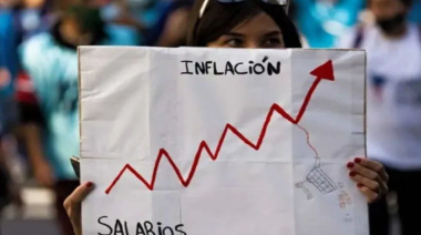 Los salarios registrados volvieron a perder en marzo bajo el techo libertario