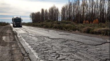 Alertan que por el ajuste en Vialidad Nacional, el 75% de las rutas están en mal estado