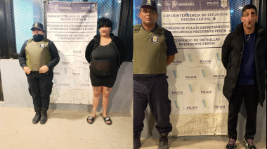 Amenazó a su pareja con un cuchillo y los dos terminaron presos