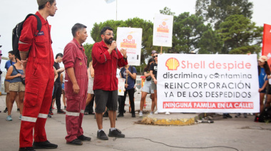 Mediante una maniobra judicial, Shell evita cumplir fallo de reinstalación en Avellaneda
